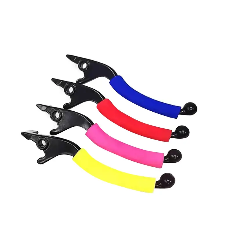 Motorcycle Brake Horn Anti-Slip Cover Modified Sponge Horn Anti-Slip Small Sponge Cover Accessories