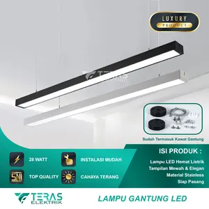 OfficeLamp Lampu gantung led minimalis lampu gantung kantor Cahaya terang