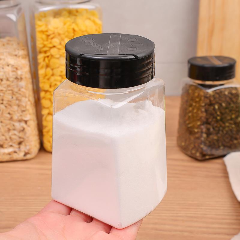 Product Introduction of Clear Spice Bottle Seasoning Bottle 900/270ML Salt Pepper Shaker Container Barbecue Condiment Jar Kitchen Storage Gadget 23