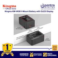 Gambar Kingma V-Mount Battery with OLED Display 6700mAh ( KM-VK99 ) dari Sentra Digital Kota Surabaya 5 Tokopedia