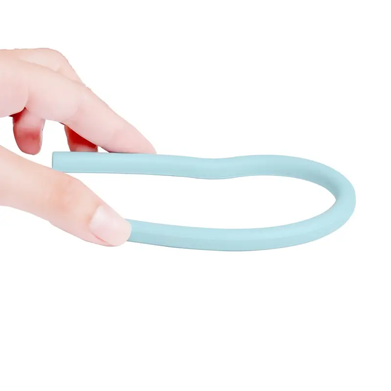 Bộ 6 ống hút silicone Lock&Lock TLL080 [ chịu nhiệt tốt - kèm 2 cọ rửa - có thể tái sử dụng ] - hàng chính hãng 3