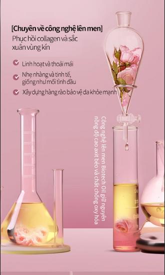 Product Introduction of 【Hồi sinh sự tươi trẻ】Tinh dầu dưỡng da cho nữ giới chống lão hóa, giúp làn da săn chắc, mịn màng 11