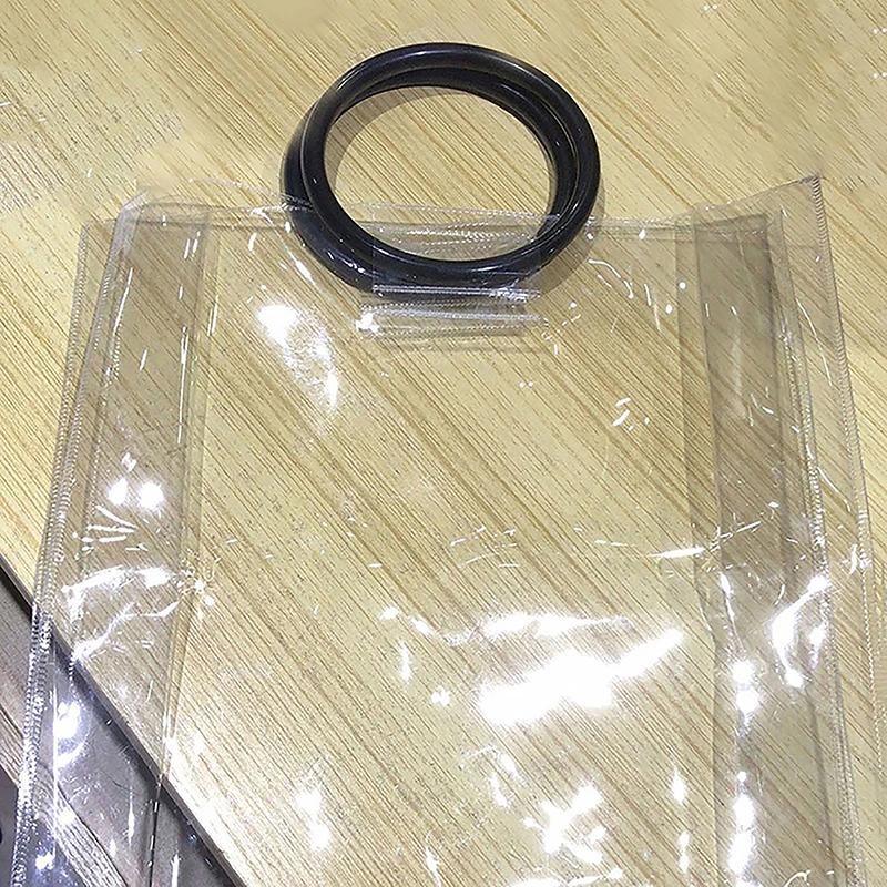 Bag Tay cầm túi tote mua sắm, tay cầm bằng nhựa tròn, phụ kiện túi Túi Xách tự làm, thay thế, 8,9cm, [Czz] 7