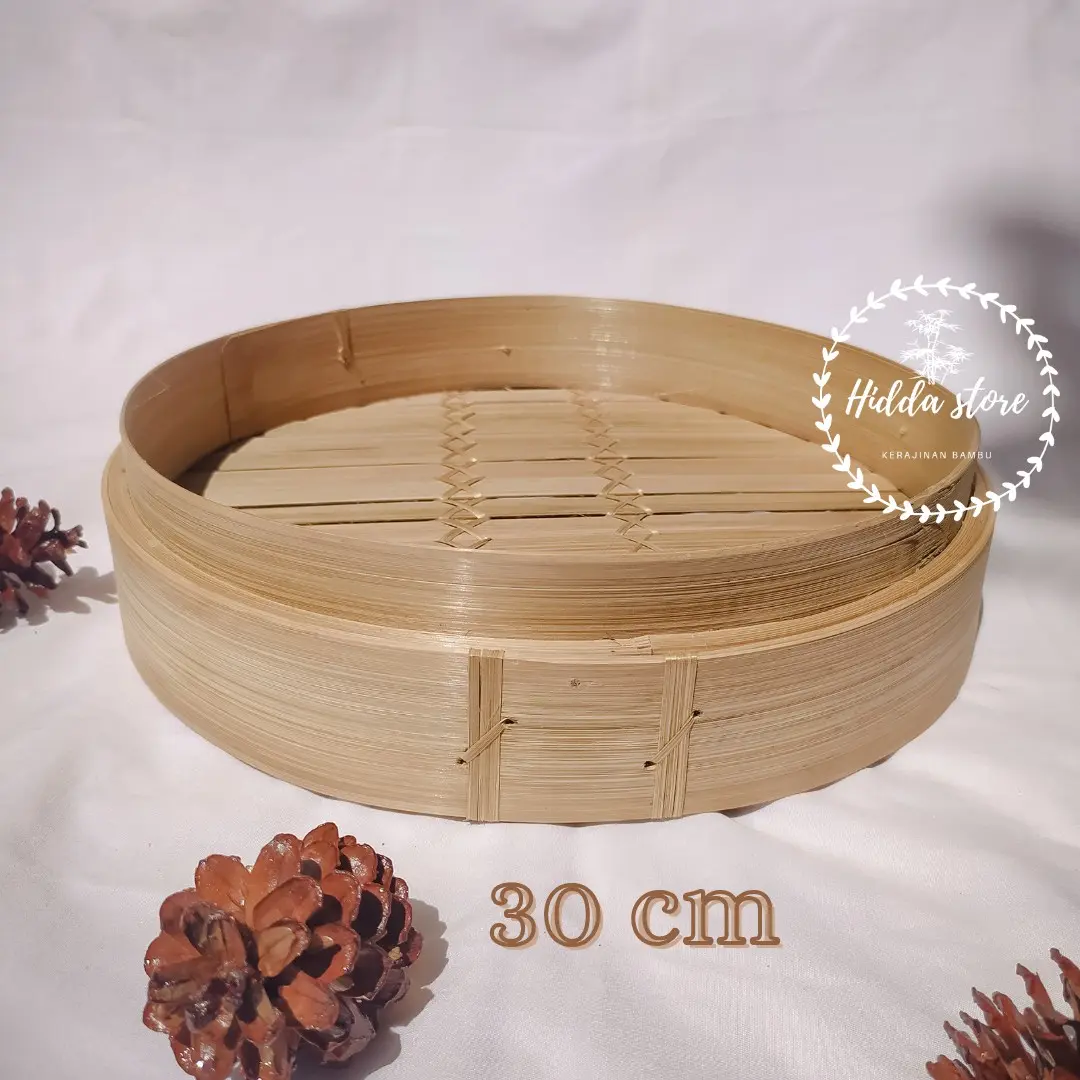 klakat bambu 30 cm klakat kukusan by hidda store