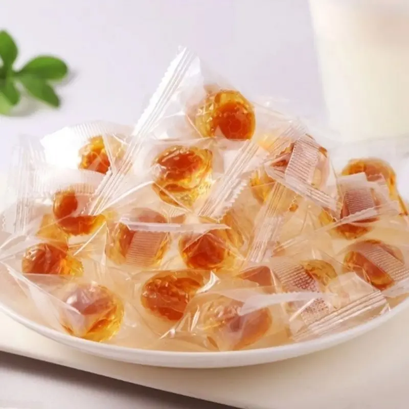Kẹo lê an phế mật ong - thanh nhiệt tiêu đờm mềm dẻo thơm ngon túi 500g Ăn Vặt Candy Snack Food Chua Thức Ăn 3