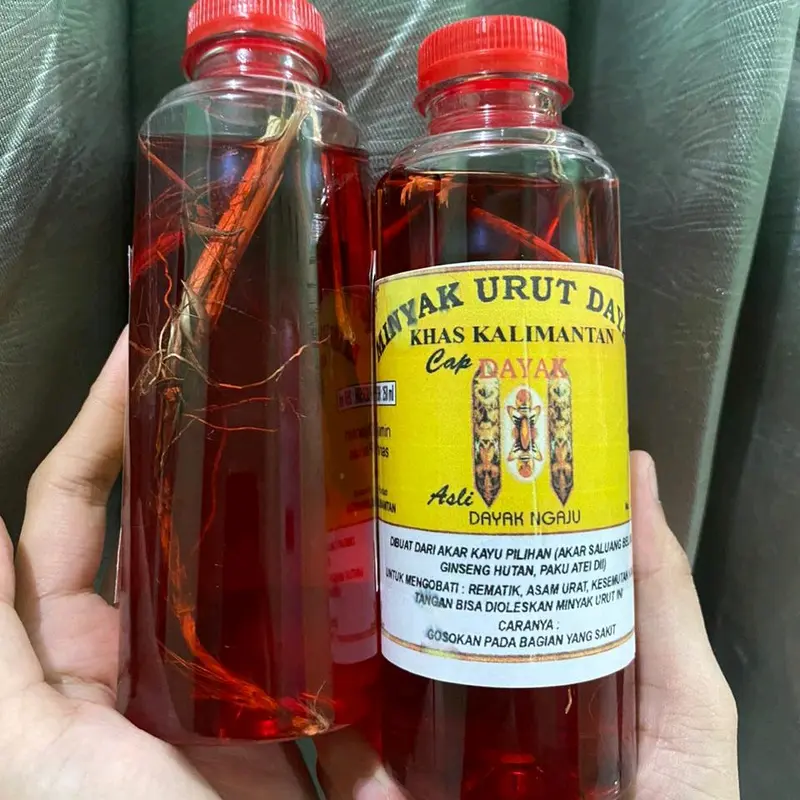 viral minyak urut dayak 250ml khas kalimantan 0