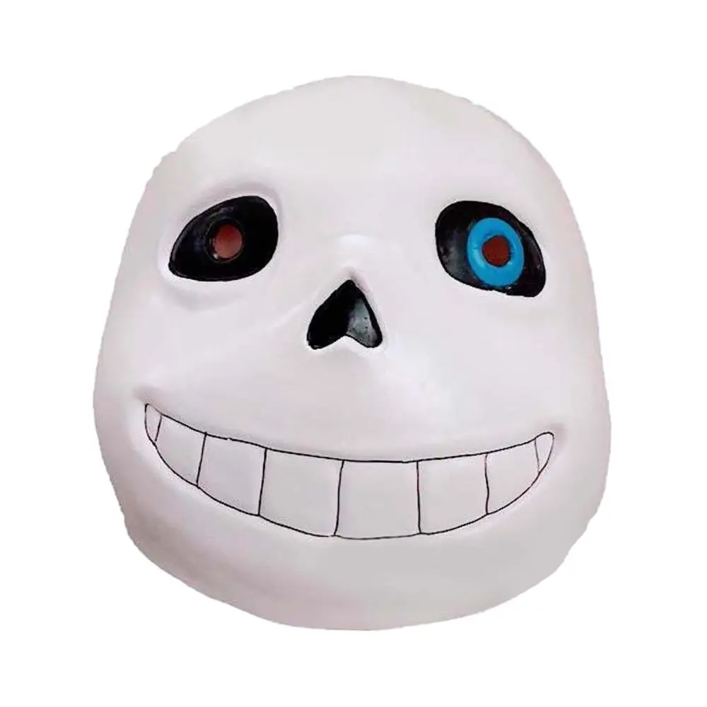 Mặt Nạ Halloween, Mặt Nạ Undertale Sans, Đồ Trang Trí Tiệc Bar, Đồ Trang Trí Trang Phục Lạ Mắt, Dành Cho Nam Và Nữ, Thích Hợp Cho Lễ Hội Hóa Trang, Đạo Cụ Chụp Ảnh, Mặt Nạ Trò Chơi