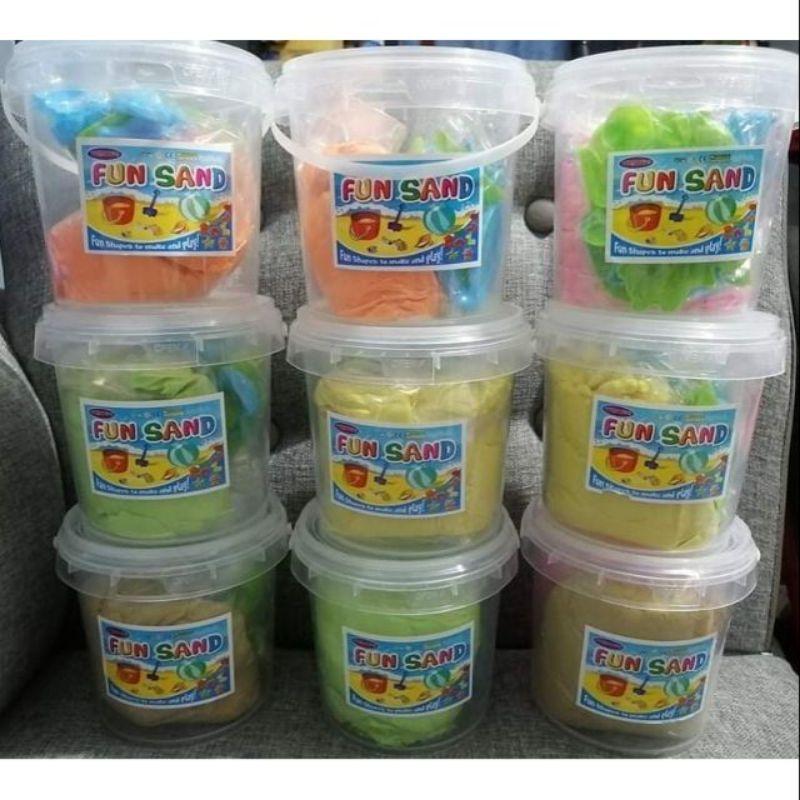 SAND SET 300G,500G.1KL WITH 8 MOLDERS TOYS - TikTok Shop Philippines