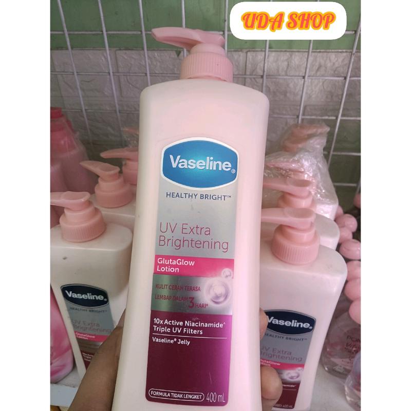 Vaseline UV Extra Brightening Gluta Glow 400ml 0