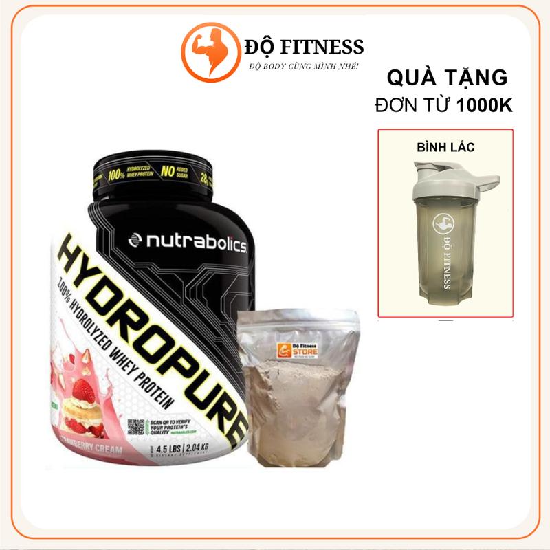 Hydropure Whey protein có chiết lẻ 0.5kg dùng thử Nutrabolics - Thực phẩm bổ sung thể hình