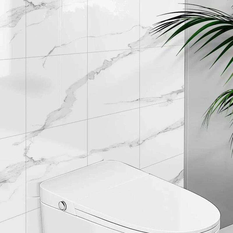 Product Introduction of Miếng Dán Gạch Lát Vinyl Tự Dính, Chất Liệu Nhựa Bóng, Họa Tiết Đá Cẩm Thạch, Có Thể Tháo Rời, Thích Hợp Để Trang Trí Phòng Khách, Phòng Ngủ Và Nhà Bếp giấy  dán  bếp 7