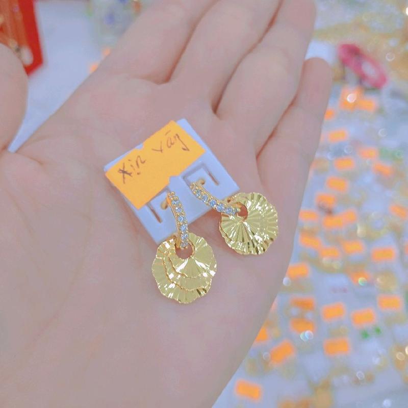 bông tai cao cấp hàng bền đẹp 0