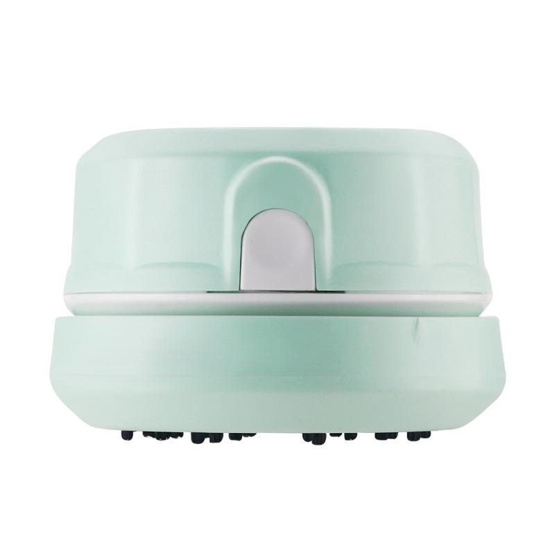 Product Introduction of Cross-Border Hot Mini Desktop Vacuum Cleaner Office Desk Cleaner Student Supplies Eraser Shavings Keyboard Sofa Handheld Vacuum Cleaner 10