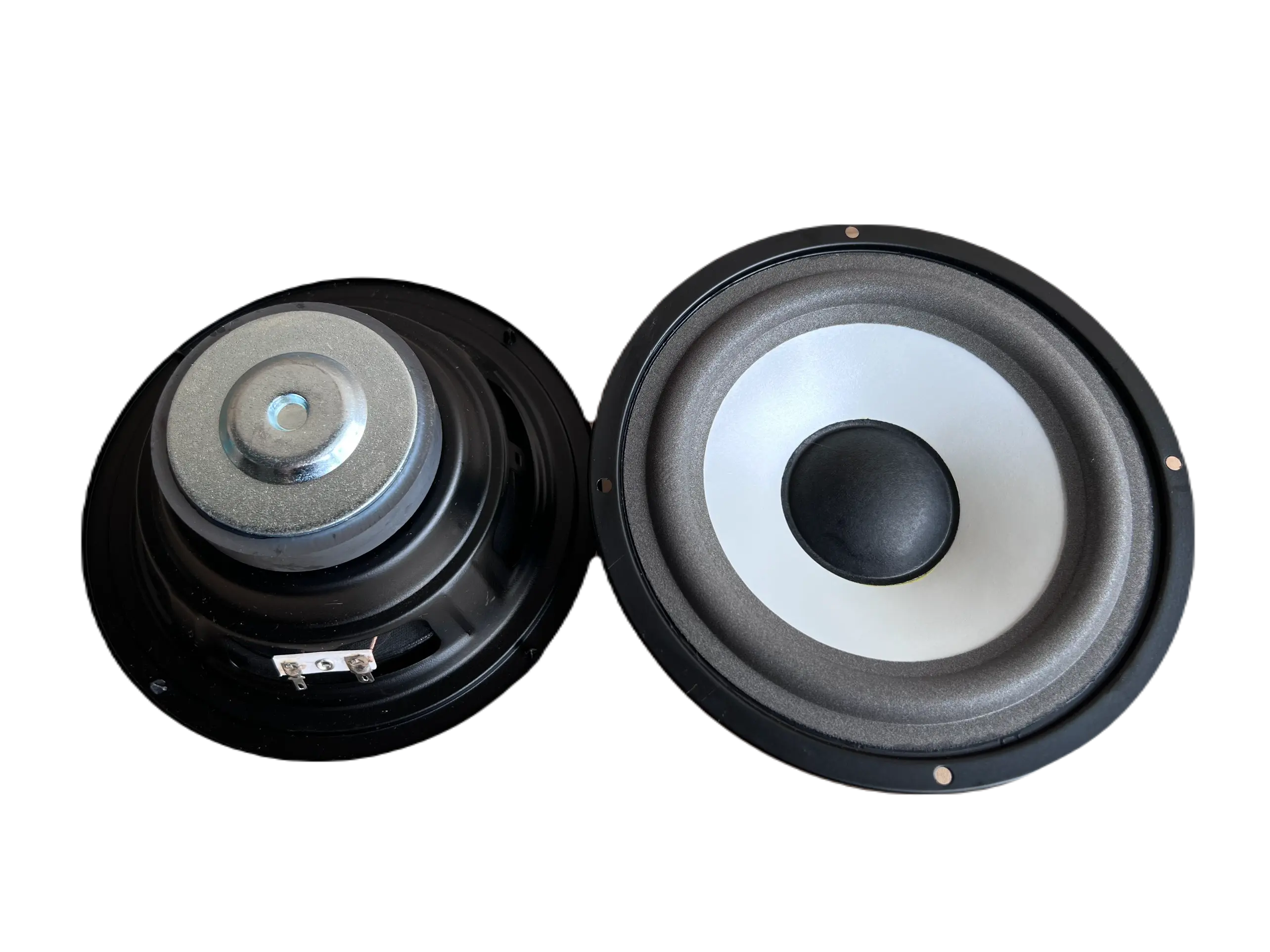 1 loa bass 16 gân mút màng trắng tiếng bass âm phù hợp độ chế loa xách tay