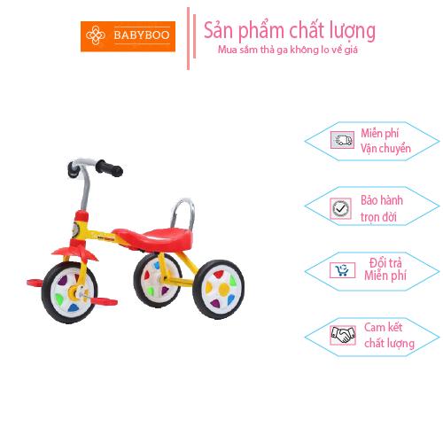  Xe ba bánh sắt cún chắc chắn nhỏ gọn Đồ Chơi Toys 