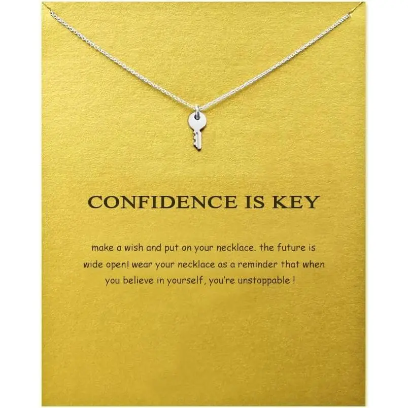 Friendship Infinite 8 Necklace Lucky Elephant Star Circle Pendant Necklace for Women Gift Card