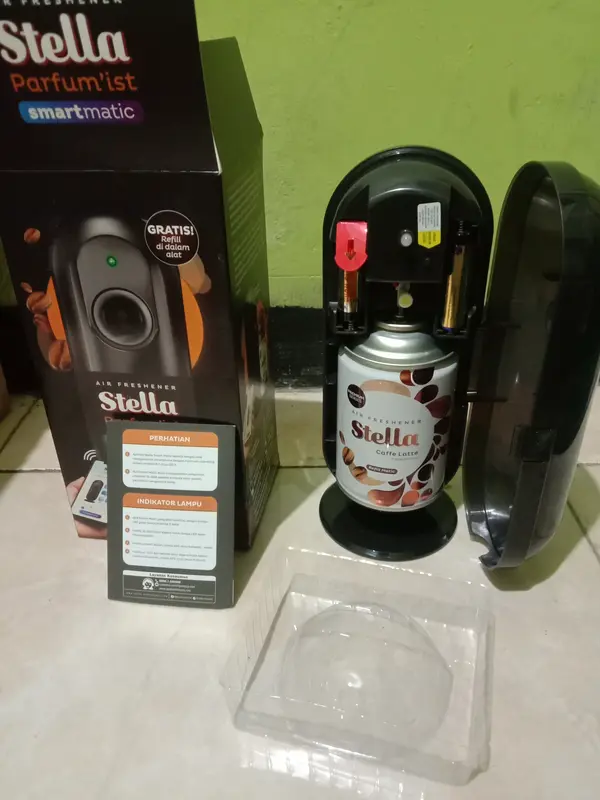 Pengaharum Ruangan OTOMATIS #STELLA PARFUM'ITS SMART MATIC SET 1