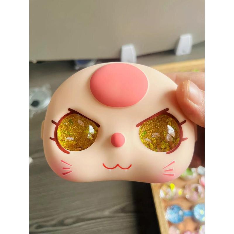 Chất lỏng mắt Cát chảy, Mặt búp bê mắt, Phụ kiện thay thế cho bé Ba, 400% mặt  baby  three  lẻ 8