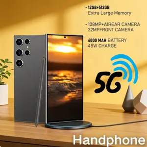 [CUCI GUDANG MASSAL]  S.25 Ultra Ponsel Asli Grade A 7.3 Inch 8000mAh Baterai Tahan Lama Extreme Pro Kamera 72MP+108MP Panorama 360° 16GB+1TB HANDPHONE MURAH ASLI ORI GARANSI TOKO