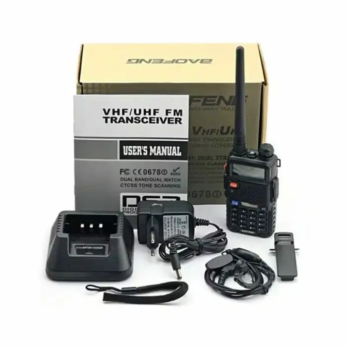 UV5R UV-5R Radio Handy Talkie 5R UV 5R Dual Band - RERAN STORE 3