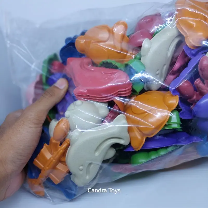 20 PCS Mainan Anak Cetakan Pasir/Tanah 0