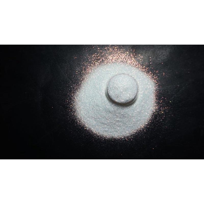 -100gram 1/128 glitter white refill / glitter white henna halus / glitter henna 4
