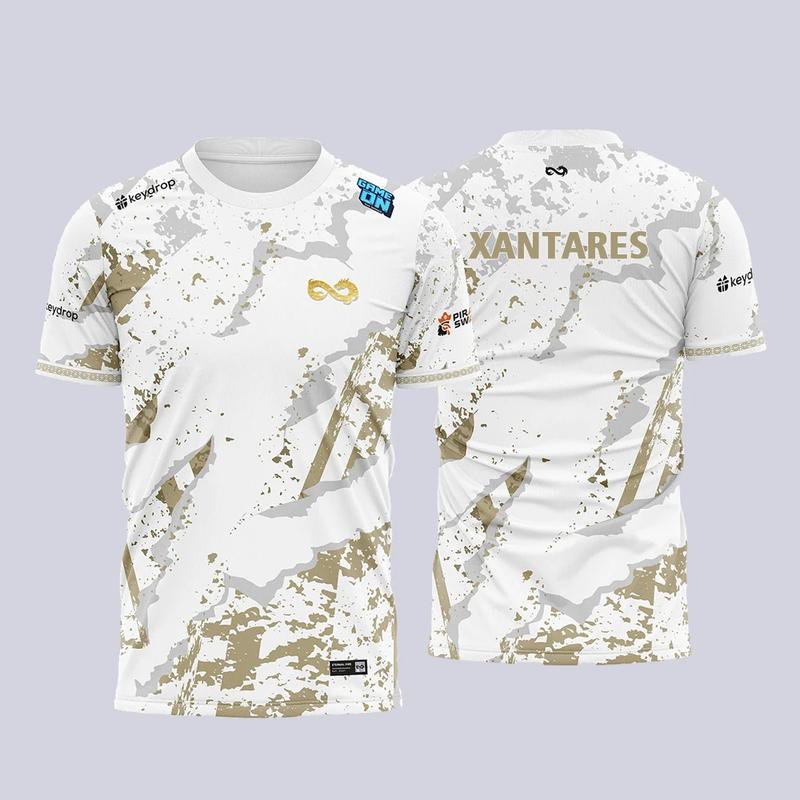 CSGO Esports Team Eternal Fire 2025 New Jerseys CS2 Major Game Training Suits Unisex Street Oversized Tops Graphic T Shirts brazil  top 7