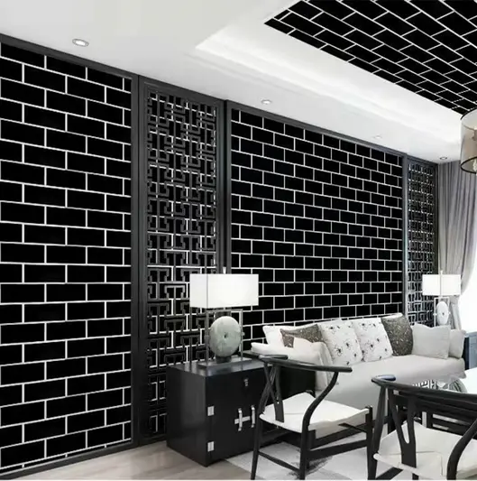 PROMO COD PAKET 5ROLL Wallpaper dinding 3d bahan PVC  motif elegant wallstiker kamar tidur anak Premium Quality Best seller termurah 2