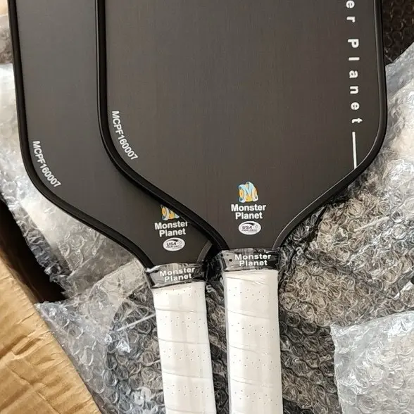 1 Vợt Pickleball Mars Monster Planet Mặt Nhám Carbon Đánh Bao Ngon - Sport Tim Cán Vợt Tim Cán Vợt giare Nam selkirk pickleball passion 1