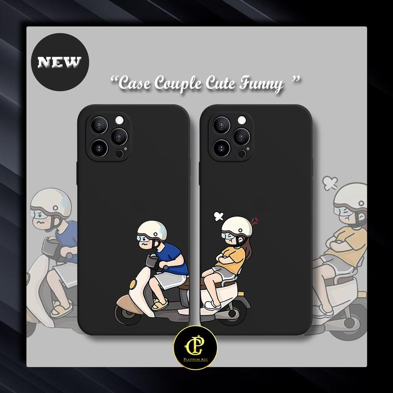 Softcase Macaron (MC02) Couple For All Type A57 2022 A17 A77s A16 Y22 Y16 Y21s Y20 Y15s Y33s C30 C35 C31 Case Casing Hardcase Cover 0
