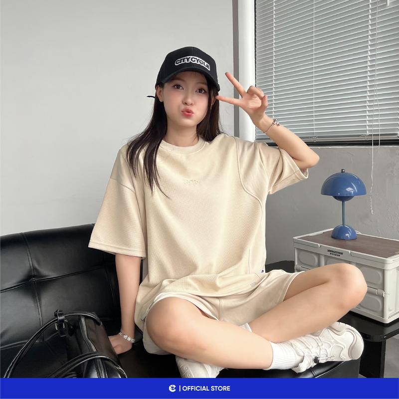 Áo thun nam nữ phông cộc mùa hè Local Brand Chính Hãng City Cycle Áo thun Chill Pill 4