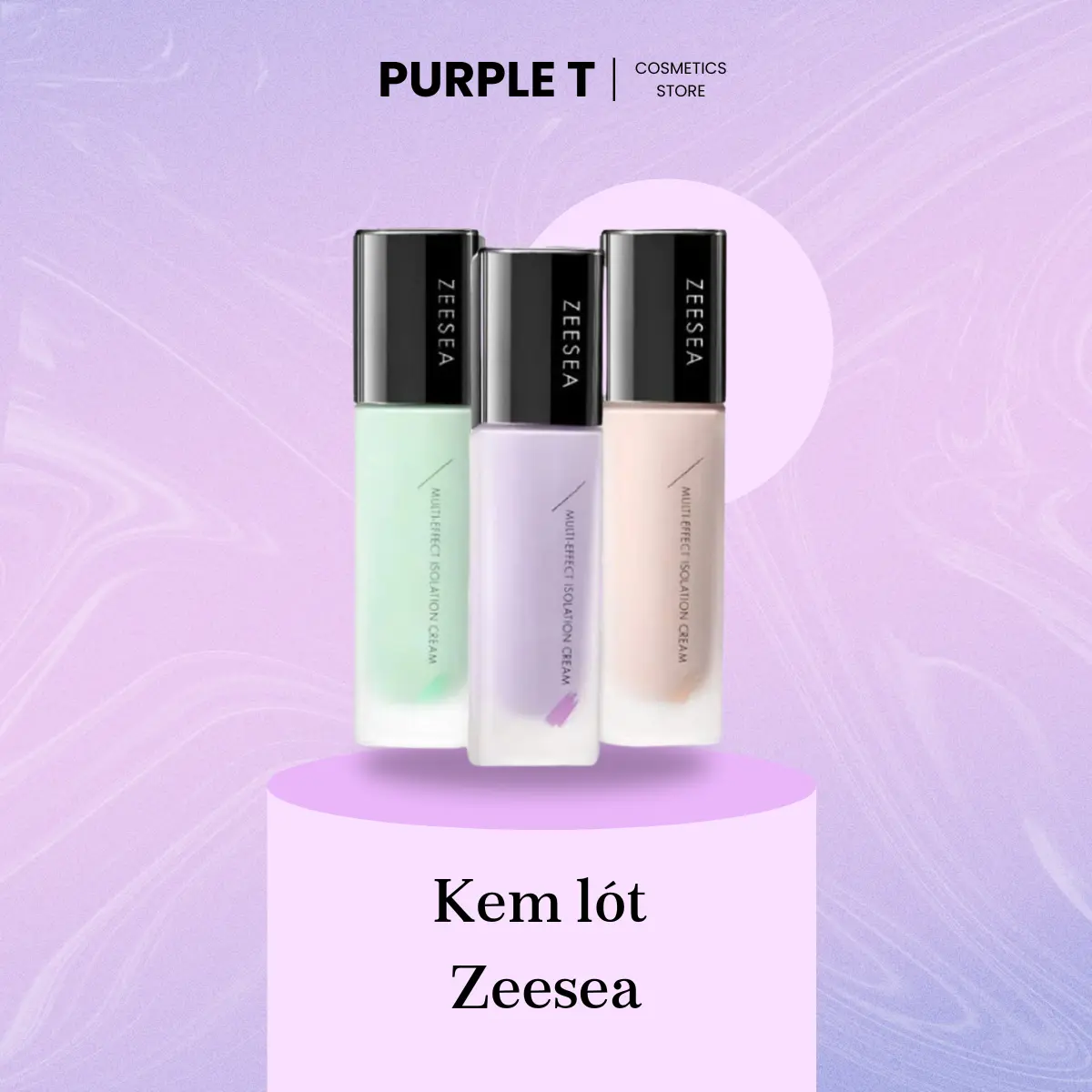 Kem Lót ZEESEA chống nắng KIỀM DẦU 30g lớp nền tự nhiên, lâu trôi hoàn hảo (dạng lọ)
