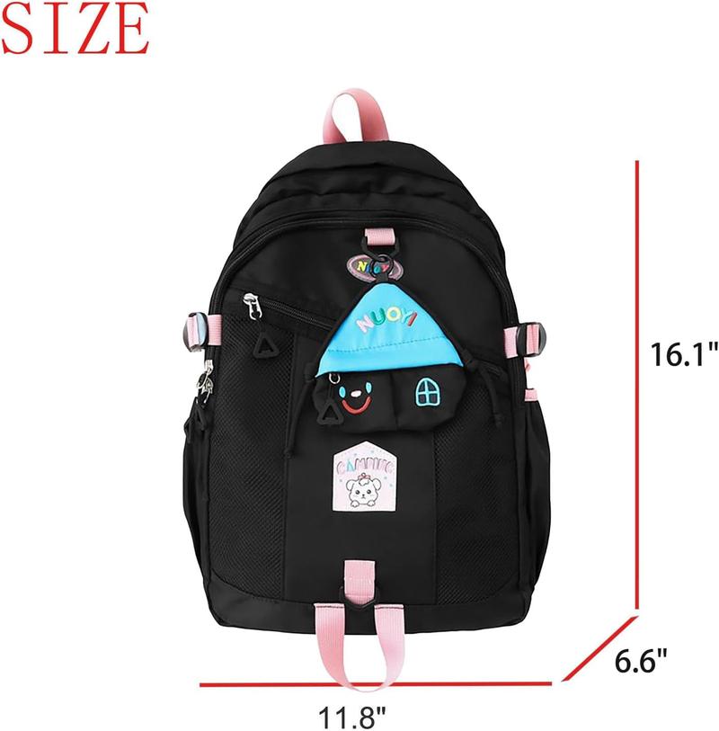 Product Introduction of Women Stylish Cute College Backpack Outdoor Hiking Travel Backpack Daypack with Coin Purse Fits 14 Inch Laptop 8