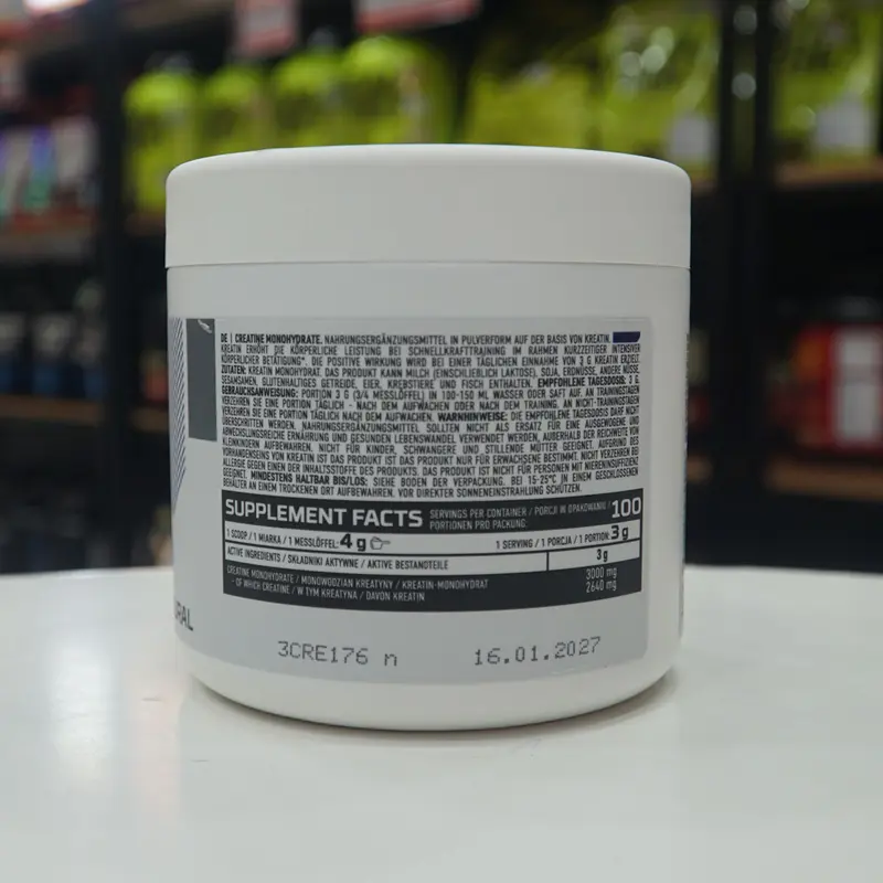 Bột uống hỗ trợ tăng sức mạnh Ostrovit Creatine (300g - 60 lần sử dụng) - WHEYSHOP HCM 1