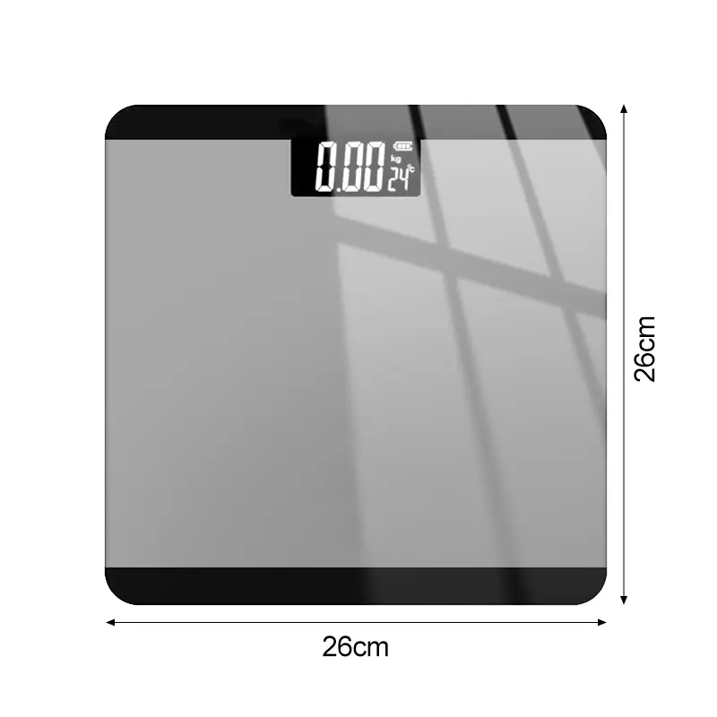 OOKAS Cân điện Tử cân sức khỏe điện tử Cân Gia Đình Trọng Lượng Tối Đa 120Kg Tiện Lợi Cho Gia Đình.Cân sức khỏe điện tử thông minh có màn hình LED, sạc USB 7