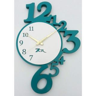 Jam Dinding Ukir Sweet Home Hiasan dingding Ruang tamu/ kamar tidur/Dll Kayu 1