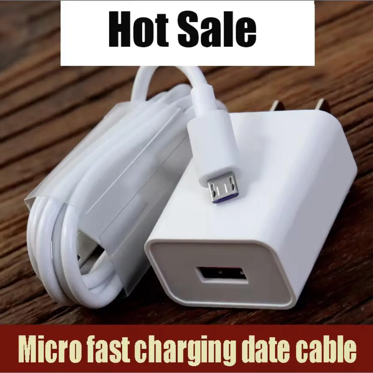 100% original fast charging for Sam Vivo op Infinix Tecno charger 3.1A Micro Type-C USB for Android charger USB charger V8 Type-C cord cable