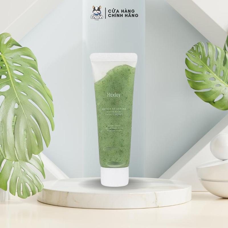 Tẩy da chết huxley mini chiết xuất xương rồng