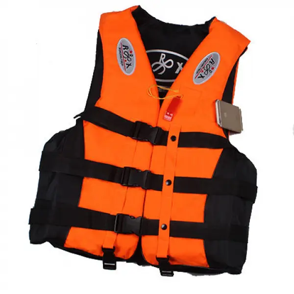 @ Life Jacket Adult Marine Buoyancy Fishing Swimsuit Professional Portable Anti-Drowning Life-Saving Clothes Children's Vest Survival