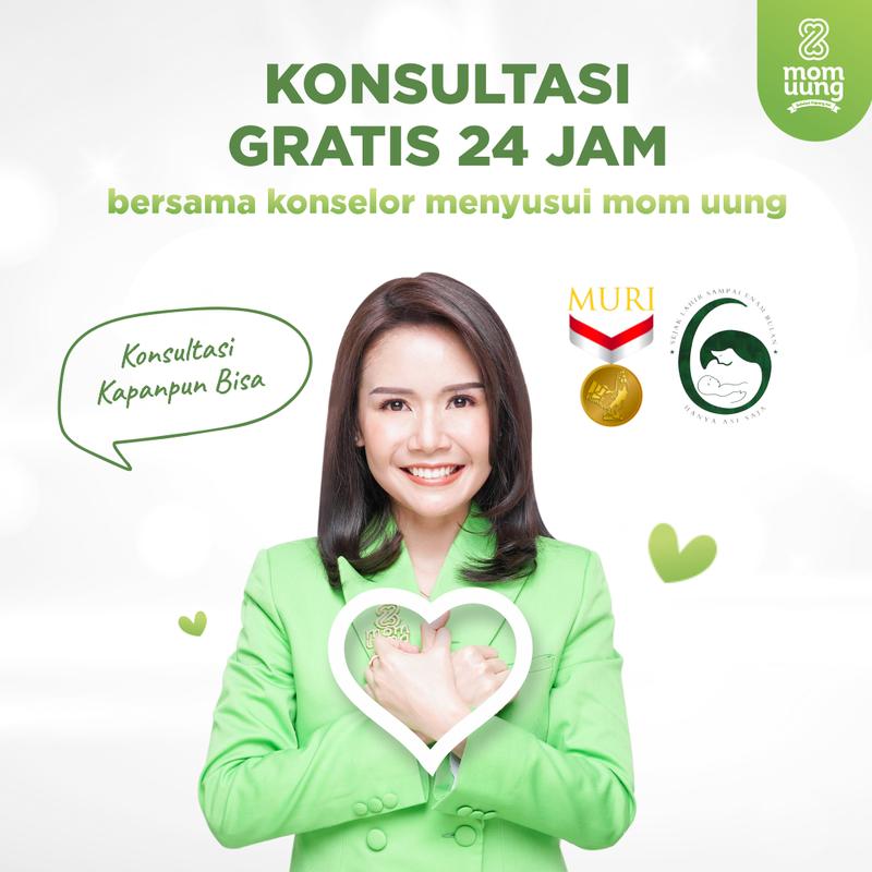 MOM UUNG POMPA ASI HANDSFREE Hospital Grade | MOMUUNG BREAST PUMP HANDSFREE  PORTABLE WIRELESS GARANSI 2 Tahun 5