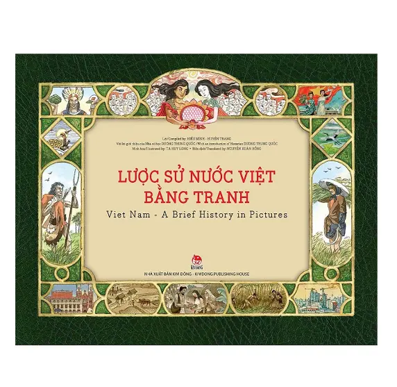 Sách Lược Sử Nước Việt Bằng Tranh