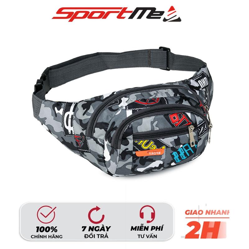 Túi đeo chéo nam nữ năng động họa tiết rằn ri cực đẹp, chất liệu bền bỉ, sức chứa lớn