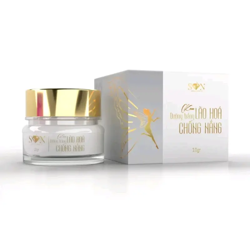 BỘ ĐÔI KEM FACE SON NÁM TÀN NHAN NGUYỄN TIÊN Làm Đẹp Da Women Skincare 2