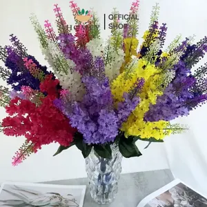 [COD] HOMEY - Bouquet bunga CIN5cbg ANNA MARIE HYACINTHUS Eceng Gondok Artifisial Dekorasi