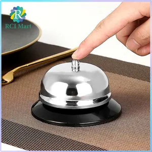 Bel Restoran Hotel Resepsionis Bell Kasir Call Meja  Stainless Steel - RCI Mart