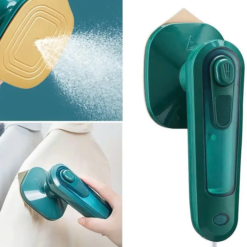 Bàn Là Hơi Nước Cầm Tay Tiện Lợi – Bàn Ủi Hơi Nước Thông Minh Kiểu Dáng Sang Trọng Ủi Quần Áo Là Quần Áo 4