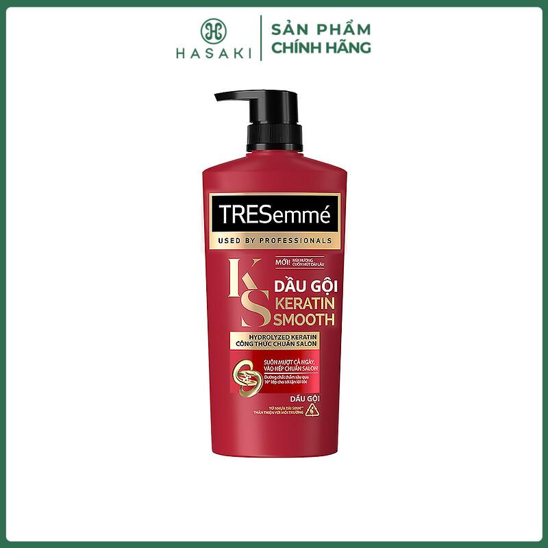  Dầu Gội TRESemmé Keratin Smooth Vào Nếp | HASAKI BEAUTY 