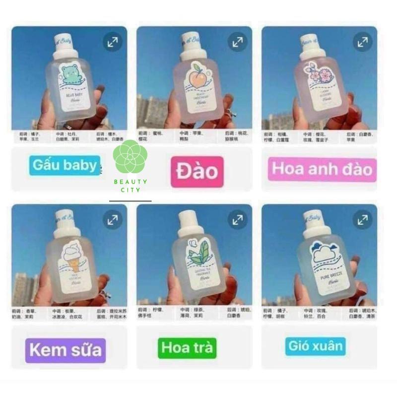 Product Introduction of Nước Hoa HanLu Mẫu Mới Nhất, Xịt Thơm Body HanLu Bear BaBy Hương Nhẹ Nhàng Quyến Rũ BeautyCity 1