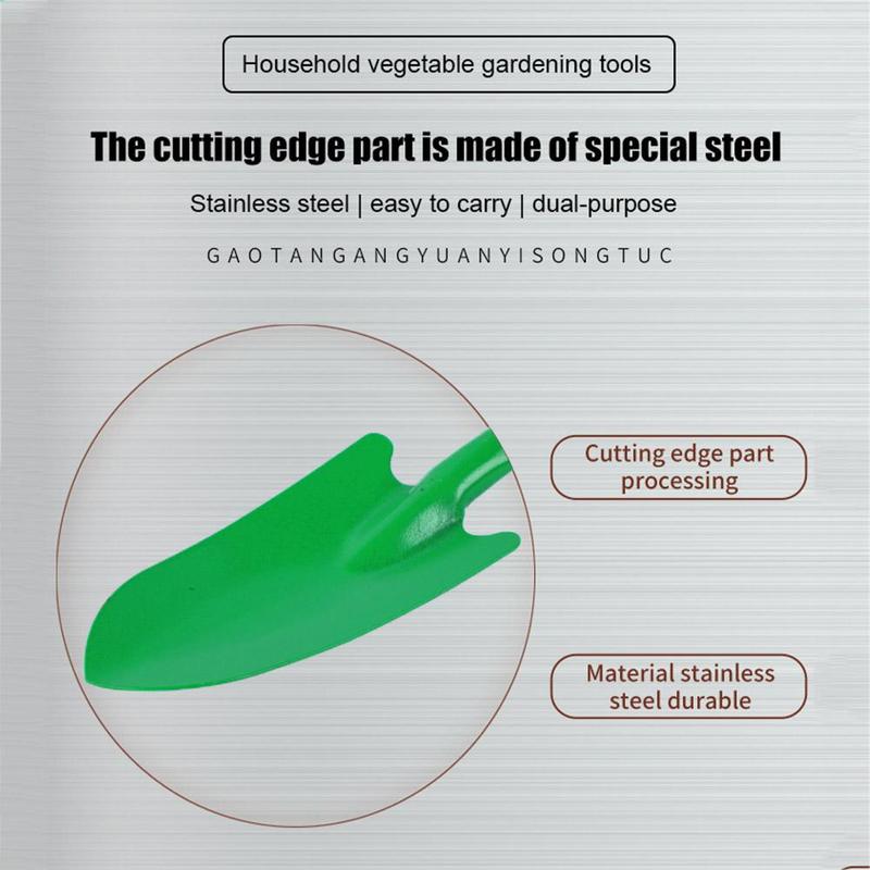 Product Introduction of Small Flower Shovel Garden Pointed Shovel Outdoor Garden Tool N4I2 26