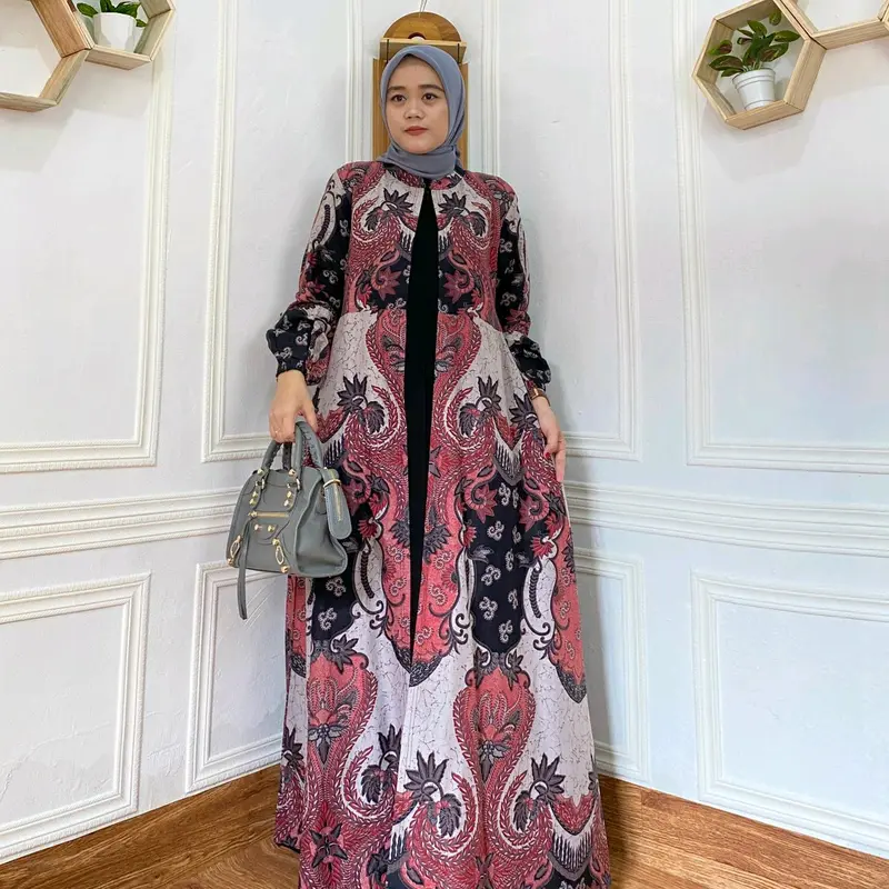GAMIS BATIK/GAMIS PESAT/GAMIS TERBARU/GAMIS KEKINIAN 1